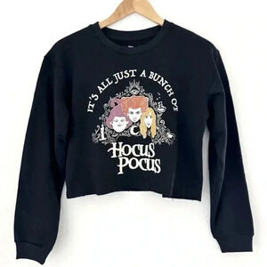 It’s All Just A Bunch Of Hocus Pocus Cropped Sweatshirt
